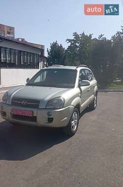 Внедорожник / Кроссовер Hyundai Tucson 2007 в Ровно