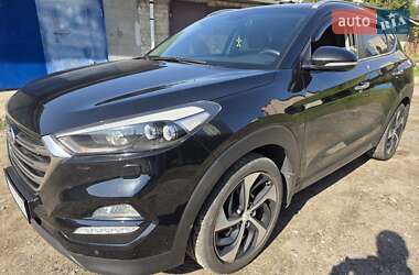 Внедорожник / Кроссовер Hyundai Tucson 2016 в Харькове