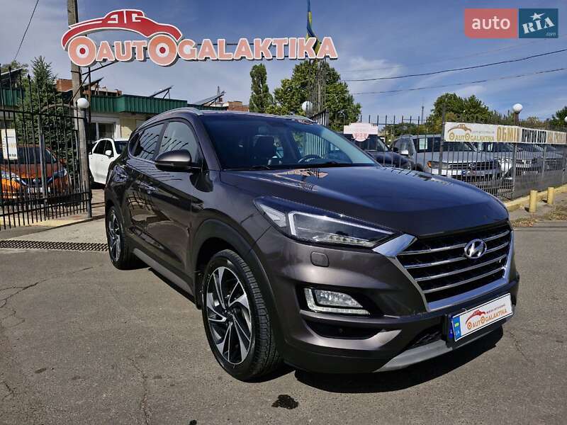 Hyundai Tucson 2018