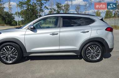 Позашляховик / Кросовер Hyundai Tucson 2019 в 