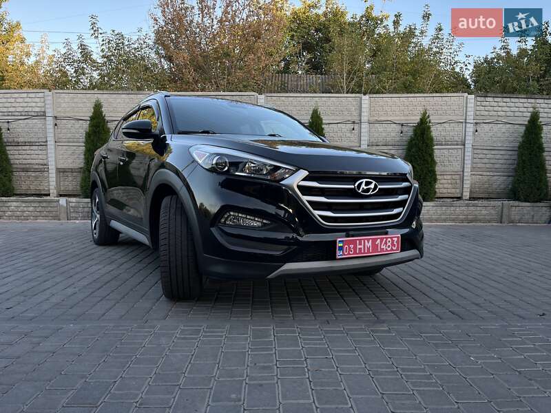 Внедорожник / Кроссовер Hyundai Tucson 2018 в Павлограде фото 3 Внедорожник / Кроссовер Hyundai Tucson 2018 в Павлограде