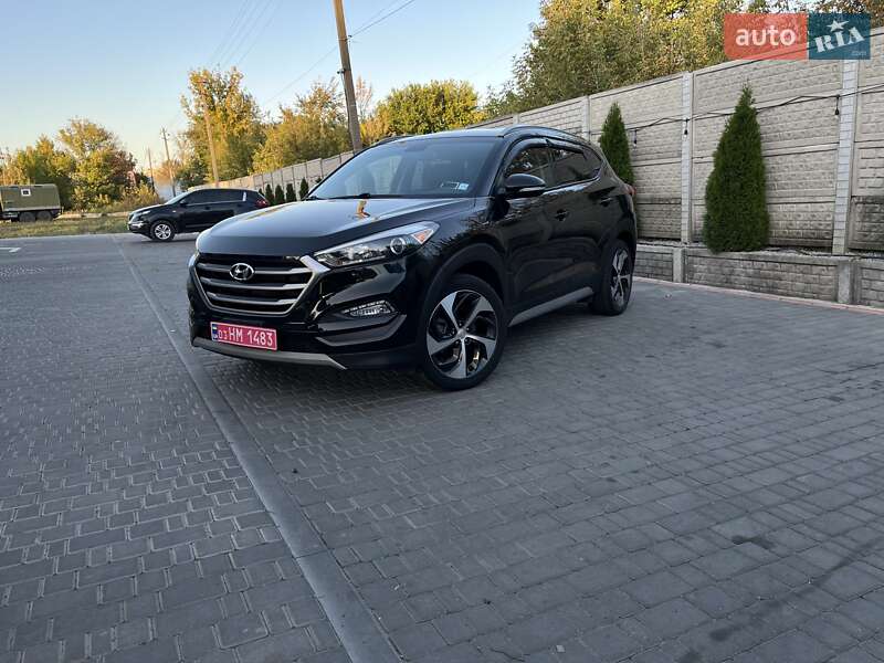 Внедорожник / Кроссовер Hyundai Tucson 2018 в Павлограде фото 2 Внедорожник / Кроссовер Hyundai Tucson 2018 в Павлограде