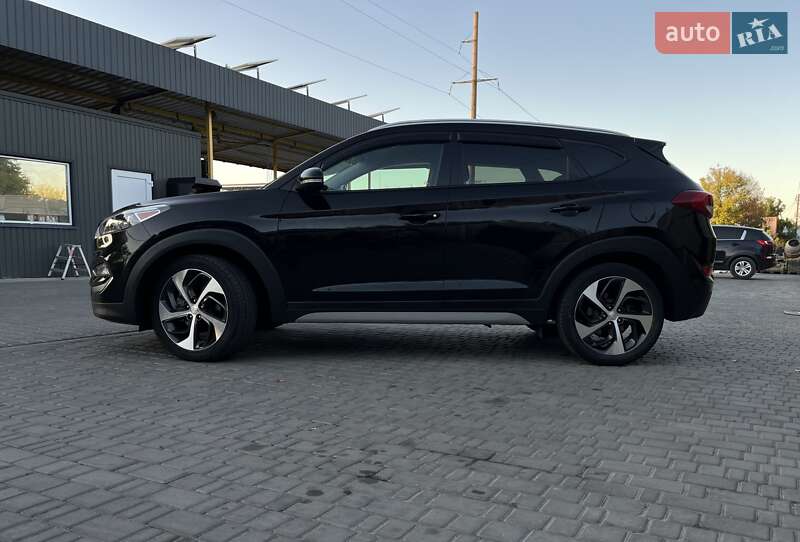 Внедорожник / Кроссовер Hyundai Tucson 2018 в Павлограде фото 7 Внедорожник / Кроссовер Hyundai Tucson 2018 в Павлограде