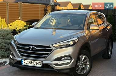 Внедорожник / Кроссовер Hyundai Tucson 2016 в Виннице