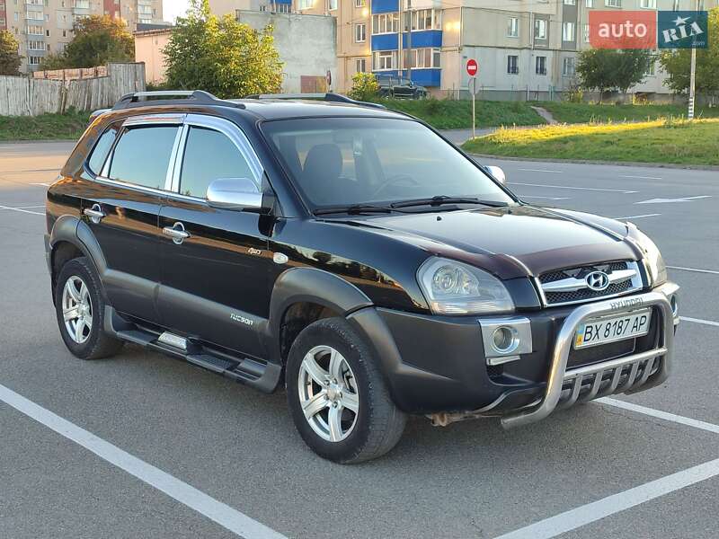 Позашляховик / Кросовер Hyundai Tucson 2007 в Кам'янець-Подільському