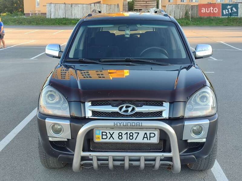 Позашляховик / Кросовер Hyundai Tucson 2007 в Кам'янець-Подільському