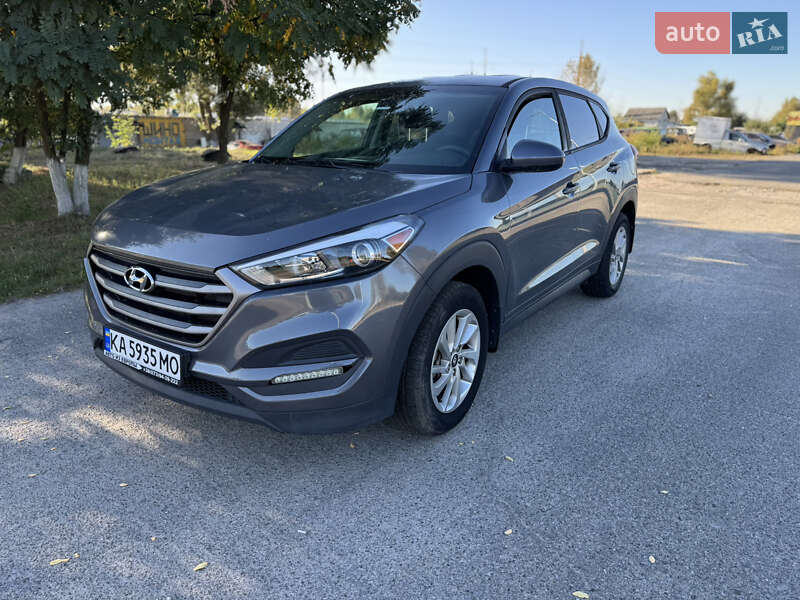 Hyundai Tucson 2016