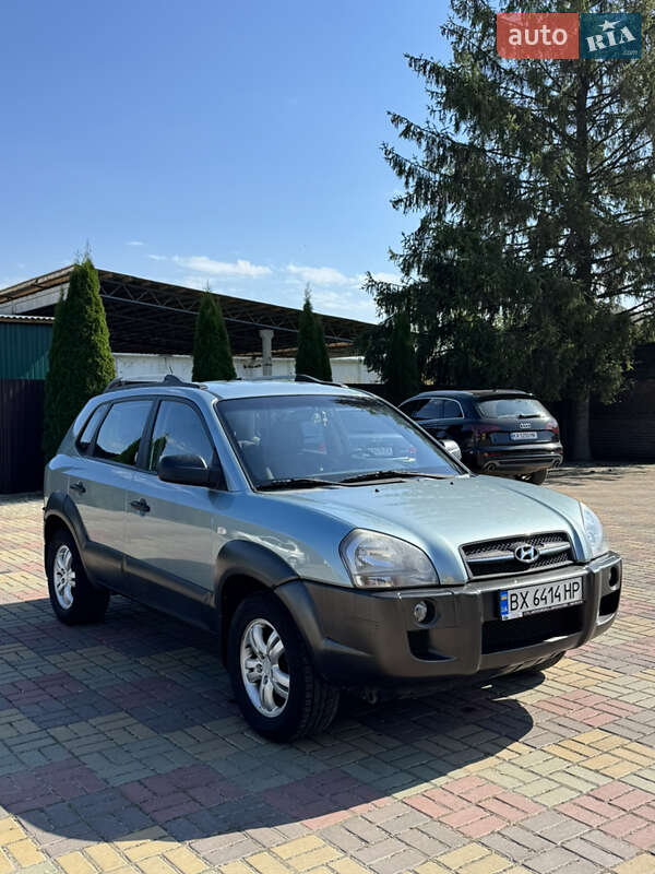 Внедорожник / Кроссовер Hyundai Tucson 2006 в Шепетовке фото Внедорожник / Кроссовер Hyundai Tucson 2006 в Шепетовке