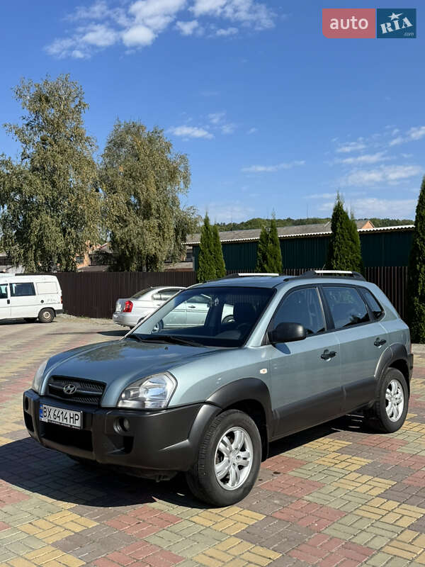 Внедорожник / Кроссовер Hyundai Tucson 2006 в Шепетовке фото 6 Внедорожник / Кроссовер Hyundai Tucson 2006 в Шепетовке