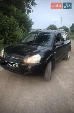 Внедорожник / Кроссовер Hyundai Tucson 2007 в Самборе