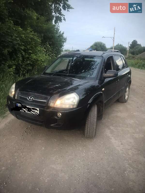 Hyundai Tucson 2007