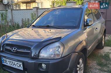 Внедорожник / Кроссовер Hyundai Tucson 2007 в Николаеве