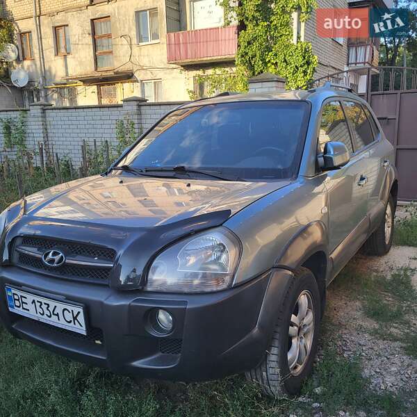 Hyundai Tucson 2007