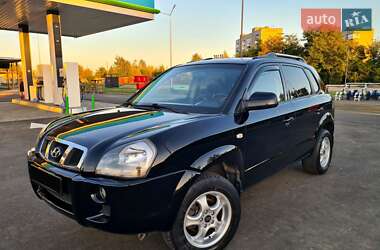 Позашляховик / Кросовер Hyundai Tucson 2006 в Шостці