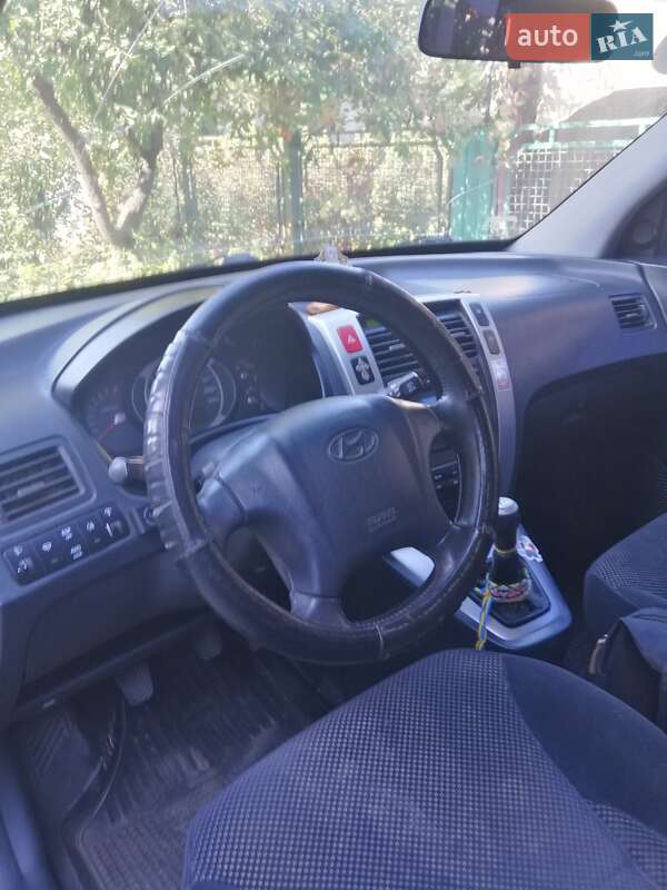 Позашляховик / Кросовер Hyundai Tucson 2008 в Дніпрі