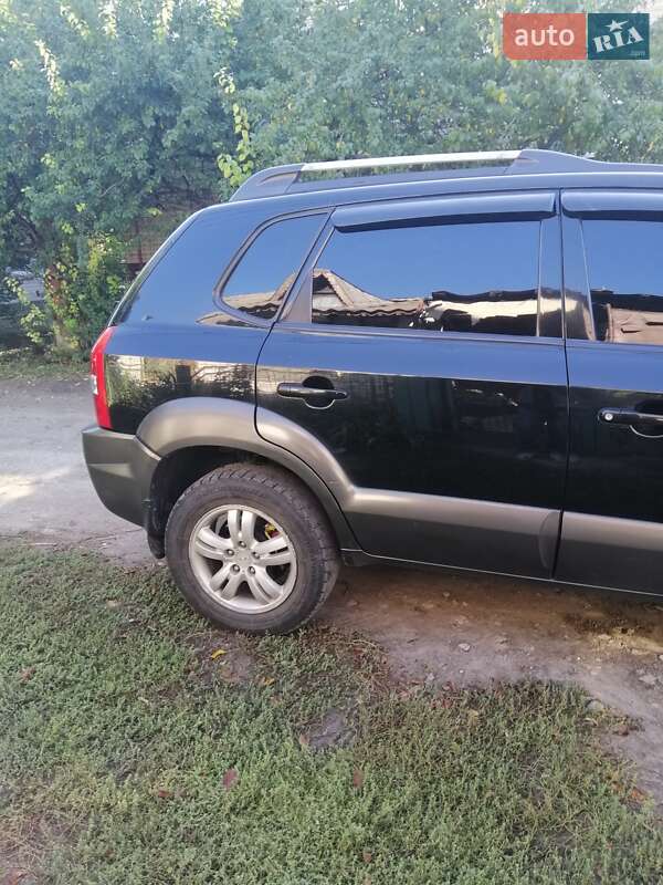 Позашляховик / Кросовер Hyundai Tucson 2008 в Дніпрі