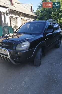Внедорожник / Кроссовер Hyundai Tucson 2008 в Днепре