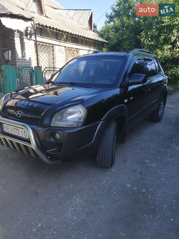 Внедорожник / Кроссовер Hyundai Tucson 2008 в 