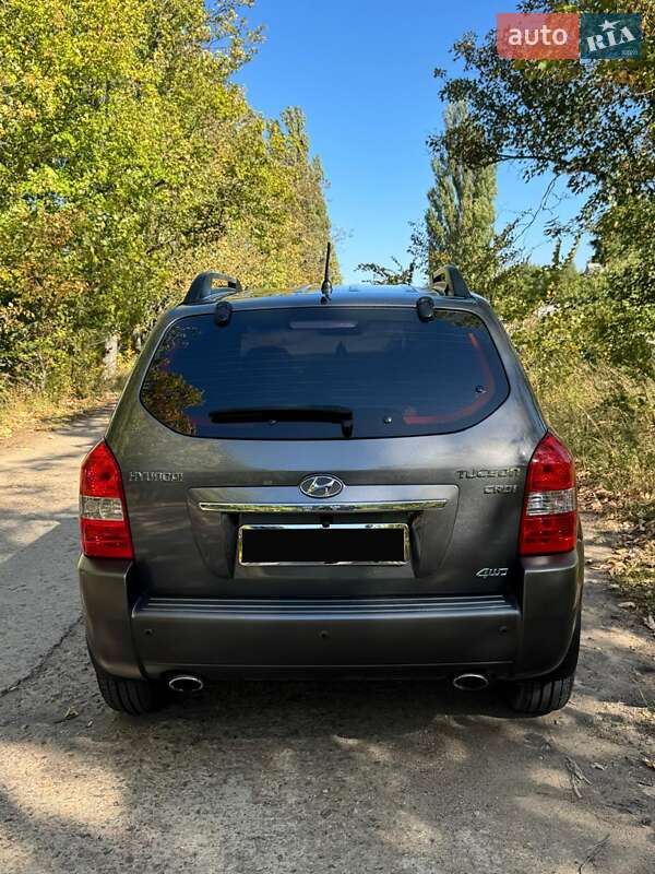 Внедорожник / Кроссовер Hyundai Tucson 2009 в Кодыме