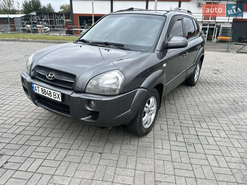Позашляховик / Кросовер Hyundai Tucson 2008 в 