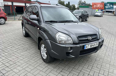 Позашляховик / Кросовер Hyundai Tucson 2008 в 