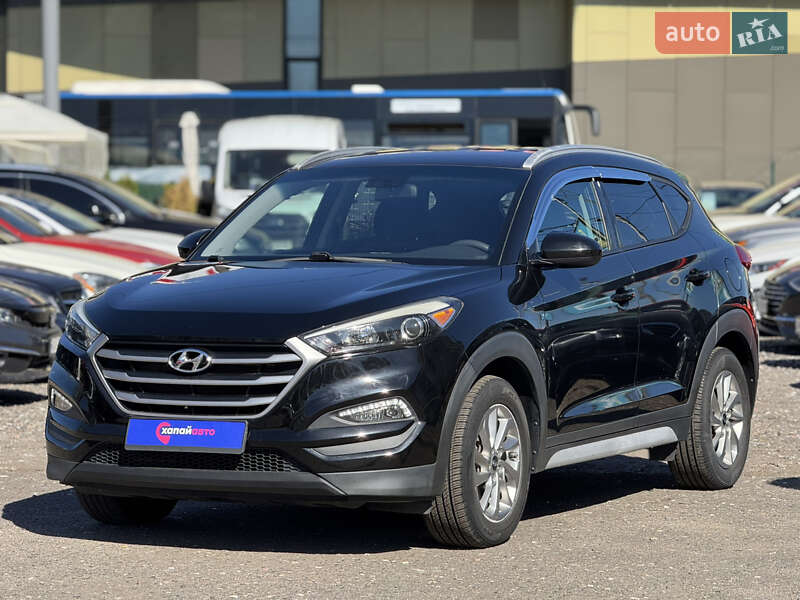 Hyundai Tucson 2017