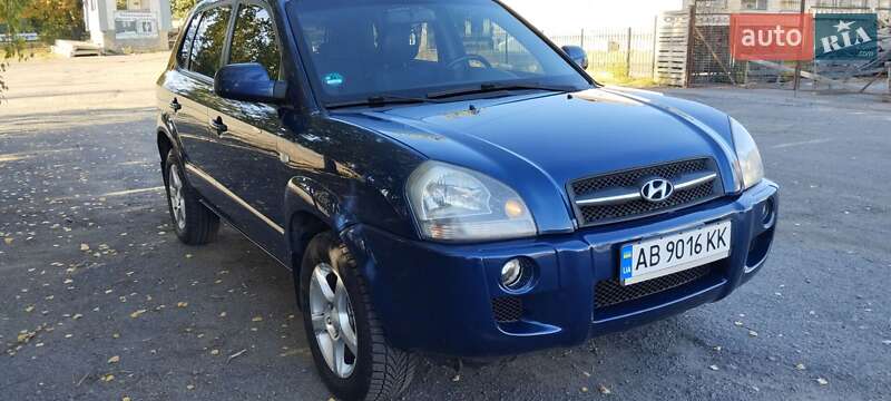Позашляховик / Кросовер Hyundai Tucson 2006 в Тростянці