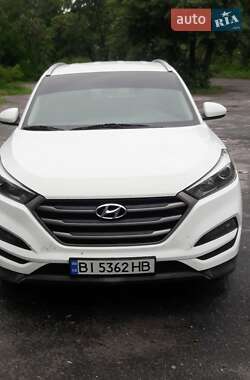 Внедорожник / Кроссовер Hyundai Tucson 2016 в Горишних Плавнях