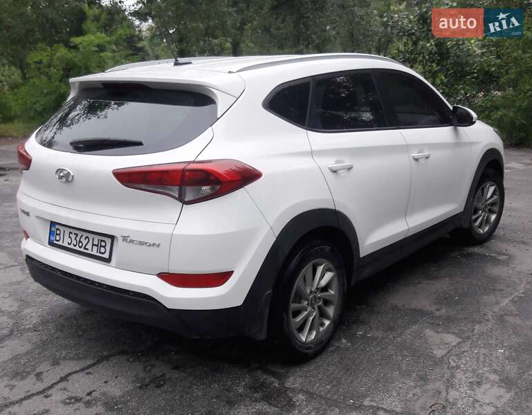 Внедорожник / Кроссовер Hyundai Tucson 2016 в Горишних Плавнях