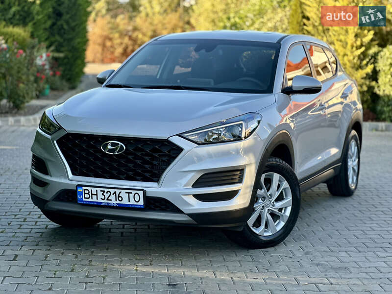 Hyundai Tucson 2018