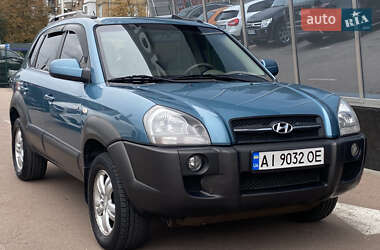Позашляховик / Кросовер Hyundai Tucson 2006 в Києві
