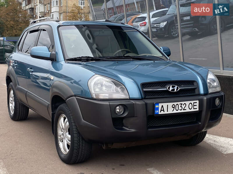 Hyundai Tucson 2006