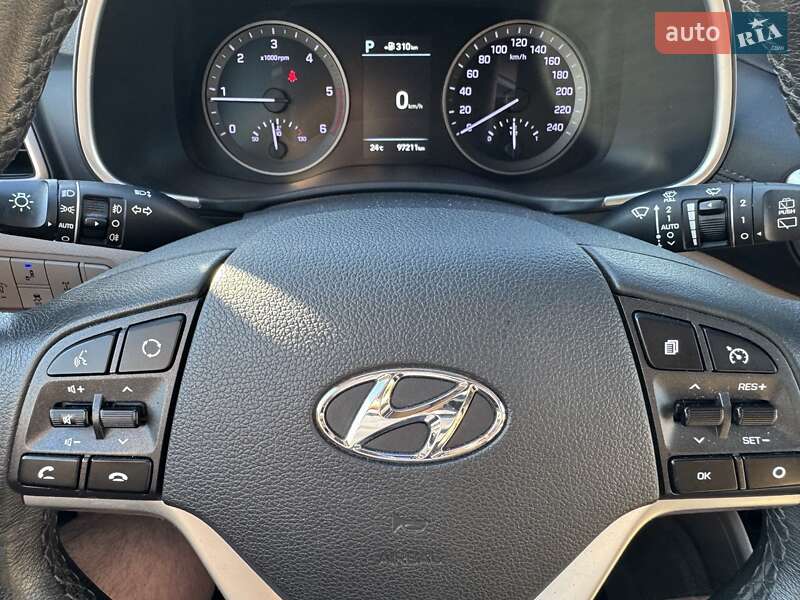 Позашляховик / Кросовер Hyundai Tucson 2018 в Одесі