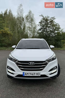 Внедорожник / Кроссовер Hyundai Tucson 2016 в Житомире