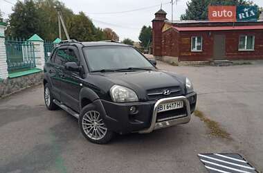 Внедорожник / Кроссовер Hyundai Tucson 2006 в Полтаве
