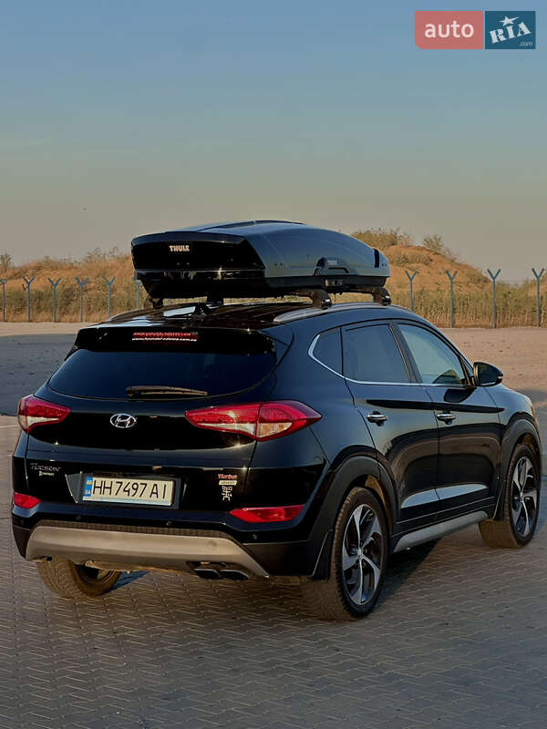 Внедорожник / Кроссовер Hyundai Tucson 2017 в Одессе фото 9 Внедорожник / Кроссовер Hyundai Tucson 2017 в Одессе