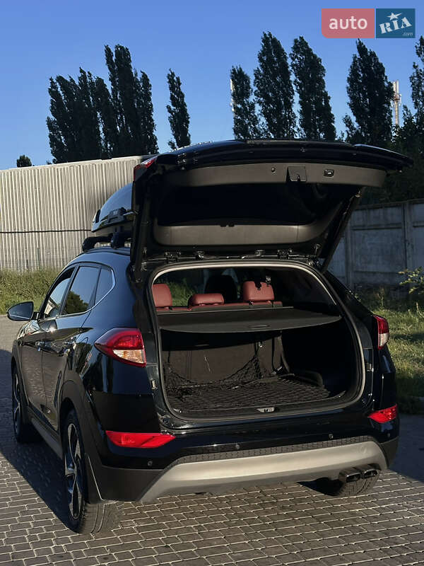 Внедорожник / Кроссовер Hyundai Tucson 2017 в Одессе фото 12 Внедорожник / Кроссовер Hyundai Tucson 2017 в Одессе