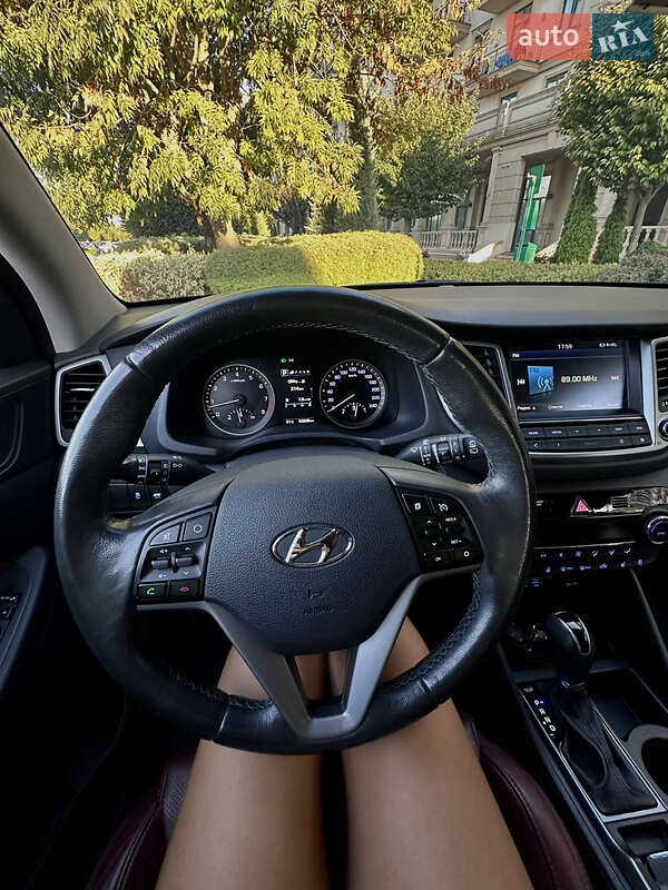 Внедорожник / Кроссовер Hyundai Tucson 2017 в Одессе фото 15 Внедорожник / Кроссовер Hyundai Tucson 2017 в Одессе