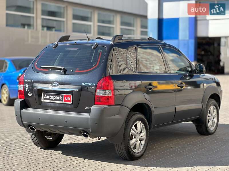 Позашляховик / Кросовер Hyundai Tucson 2011 в Одесі