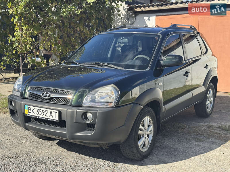 Hyundai Tucson 2008