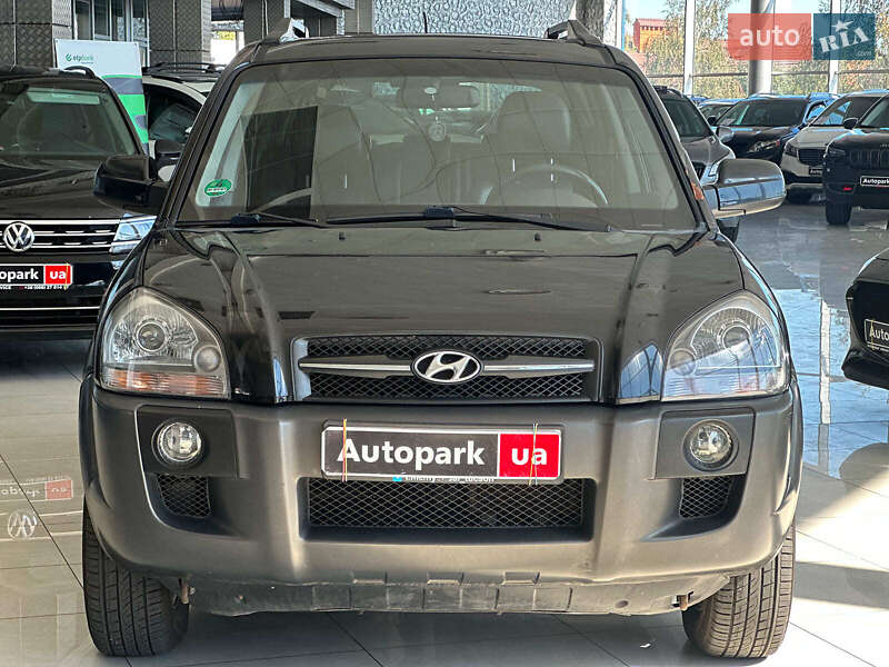 Позашляховик / Кросовер Hyundai Tucson 2008 в Одесі