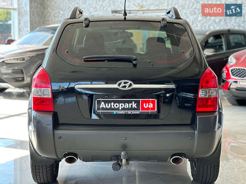 Позашляховик / Кросовер Hyundai Tucson 2008 в Одесі