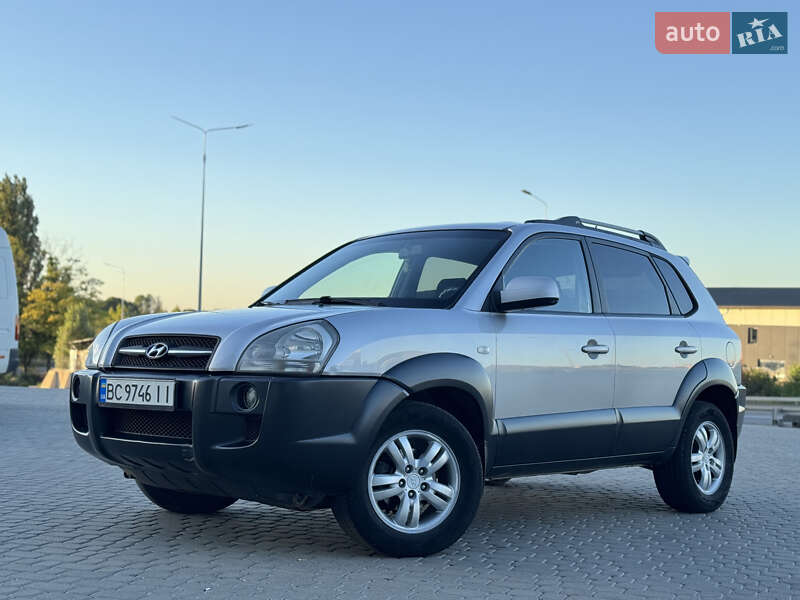 Hyundai Tucson 2005