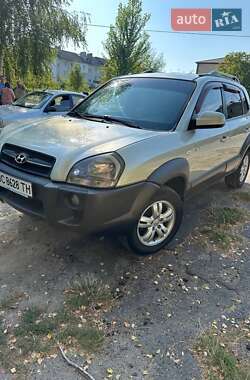 Позашляховик / Кросовер Hyundai Tucson 2007 в Золочеві
