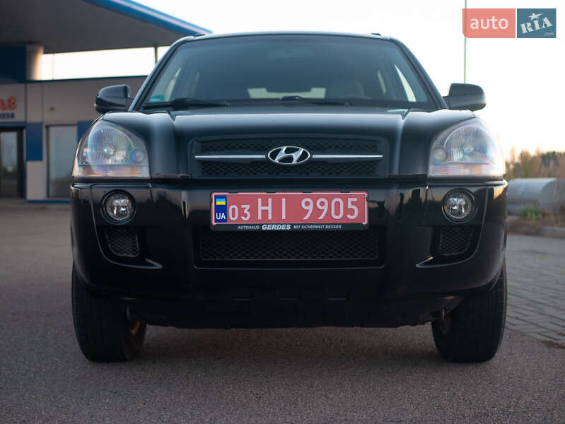 Позашляховик / Кросовер Hyundai Tucson 2006 в Хоролі фото 5 Позашляховик / Кросовер Hyundai Tucson 2006 в Хоролі