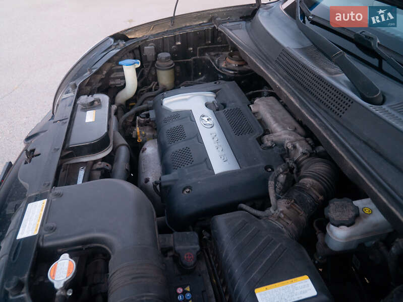 Позашляховик / Кросовер Hyundai Tucson 2006 в Хоролі фото 9 Позашляховик / Кросовер Hyundai Tucson 2006 в Хоролі