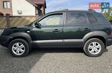 Позашляховик / Кросовер Hyundai Tucson 2007 в Луцьку