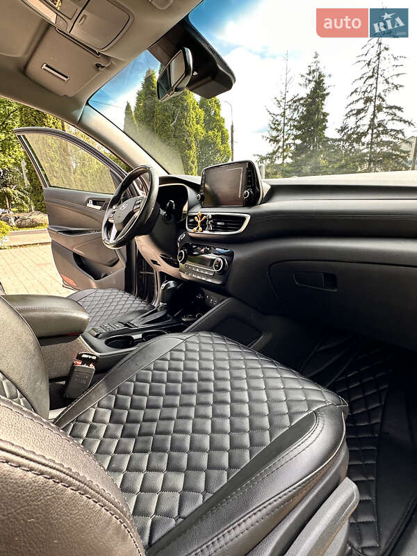 Позашляховик / Кросовер Hyundai Tucson 2018 в Тернополі