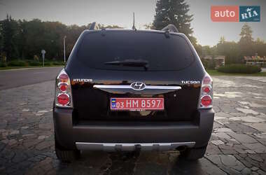 Позашляховик / Кросовер Hyundai Tucson 2007 в  фото 22 Позашляховик / Кросовер Hyundai Tucson 2007 в