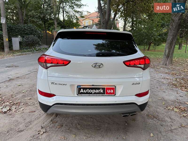 Позашляховик / Кросовер Hyundai Tucson 2017 в Києві фото 7 Позашляховик / Кросовер Hyundai Tucson 2017 в Києві